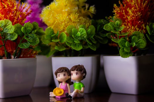 small potted plant on a table
