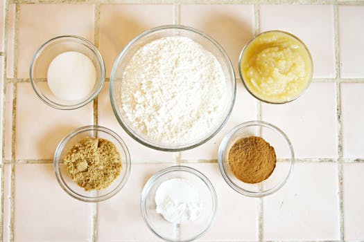 cinnamon and baking soda